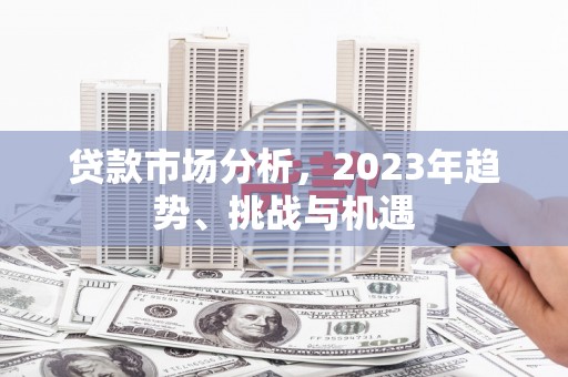 禄丰贷款市场分析，2023年趋势、挑战与机遇