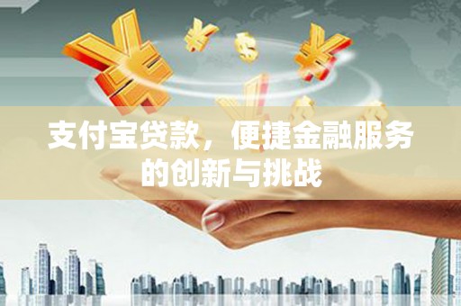 潍城支付宝贷款，便捷金融服务的创新与挑战
