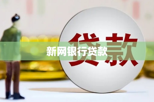 华阴新网银行贷款