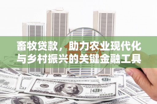 宽甸畜牧贷款，助力农业现代化与乡村振兴的关键金融工具