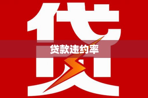 湖里贷款违约率