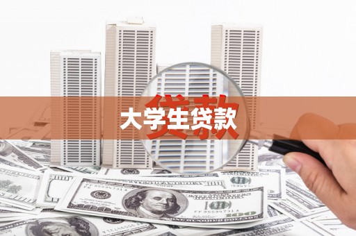 安化大学生贷款