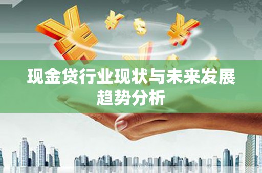 淄博现金贷行业现状与未来发展趋势分析