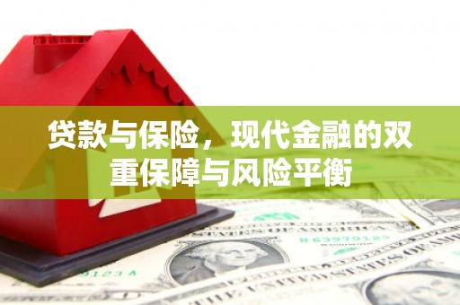 西市贷款与保险，现代金融的双重保障与风险平衡