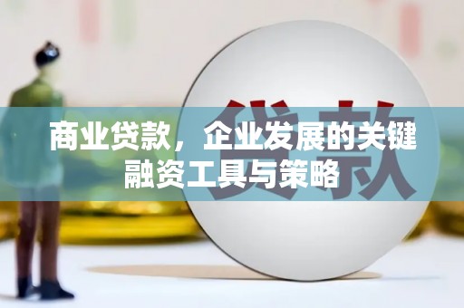 怀集商业贷款，企业发展的关键融资工具与策略