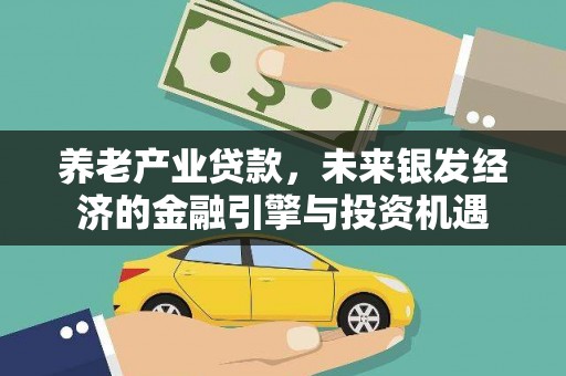 临潭养老产业贷款，未来银发经济的金融引擎与投资机遇