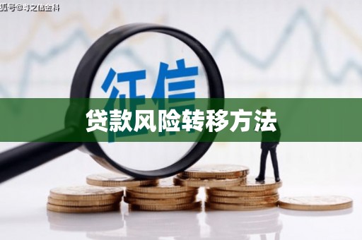 慈溪贷款风险转移方法 慈溪贷款风险转移方法