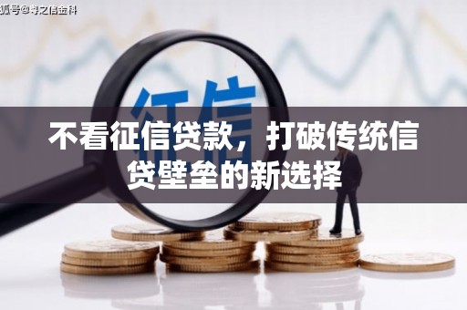 万丹不看征信贷款，打破传统信贷壁垒的新选择