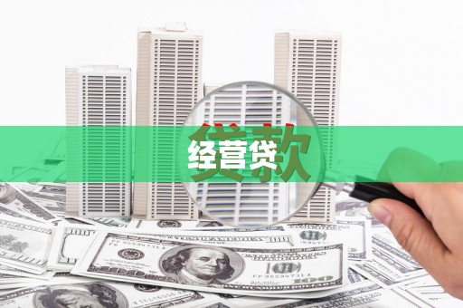 龙游经营贷