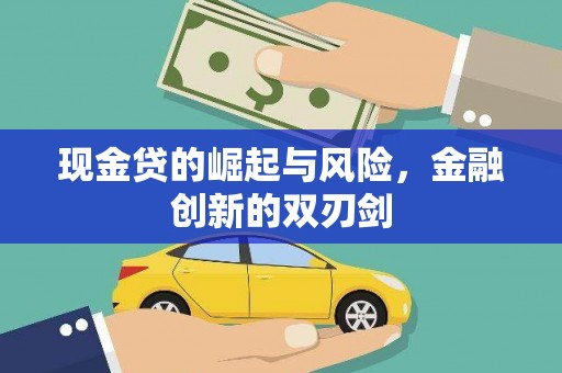 君山现金贷的崛起与风险，金融创新的双刃剑