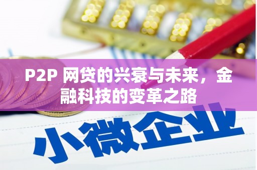 定安P2P 网贷的兴衰与未来，金融科技的变革之路