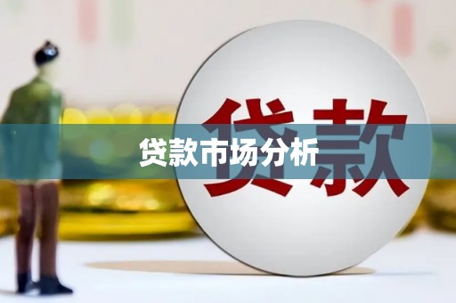 阿拉山口贷款市场分析
