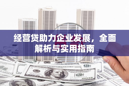 造桥经营贷助力企业发展，全面解析与实用指南