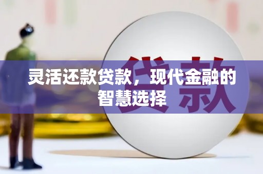 巴里坤灵活还款贷款，现代金融的智慧选择