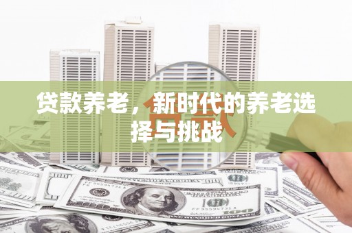 望牛墩贷款养老，新时代的养老选择与挑战