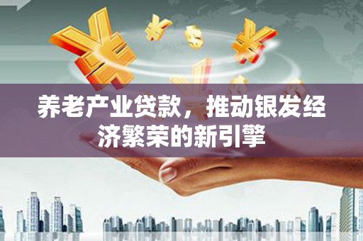 澎湖养老产业贷款，推动银发经济繁荣的新引擎