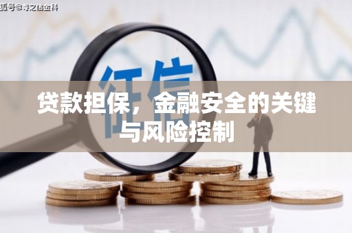 深州贷款担保，金融安全的关键与风险控制
