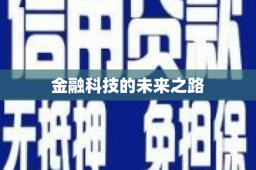 金溪金融科技的未来之路