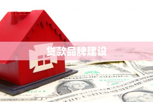 仙游贷款品牌建设
